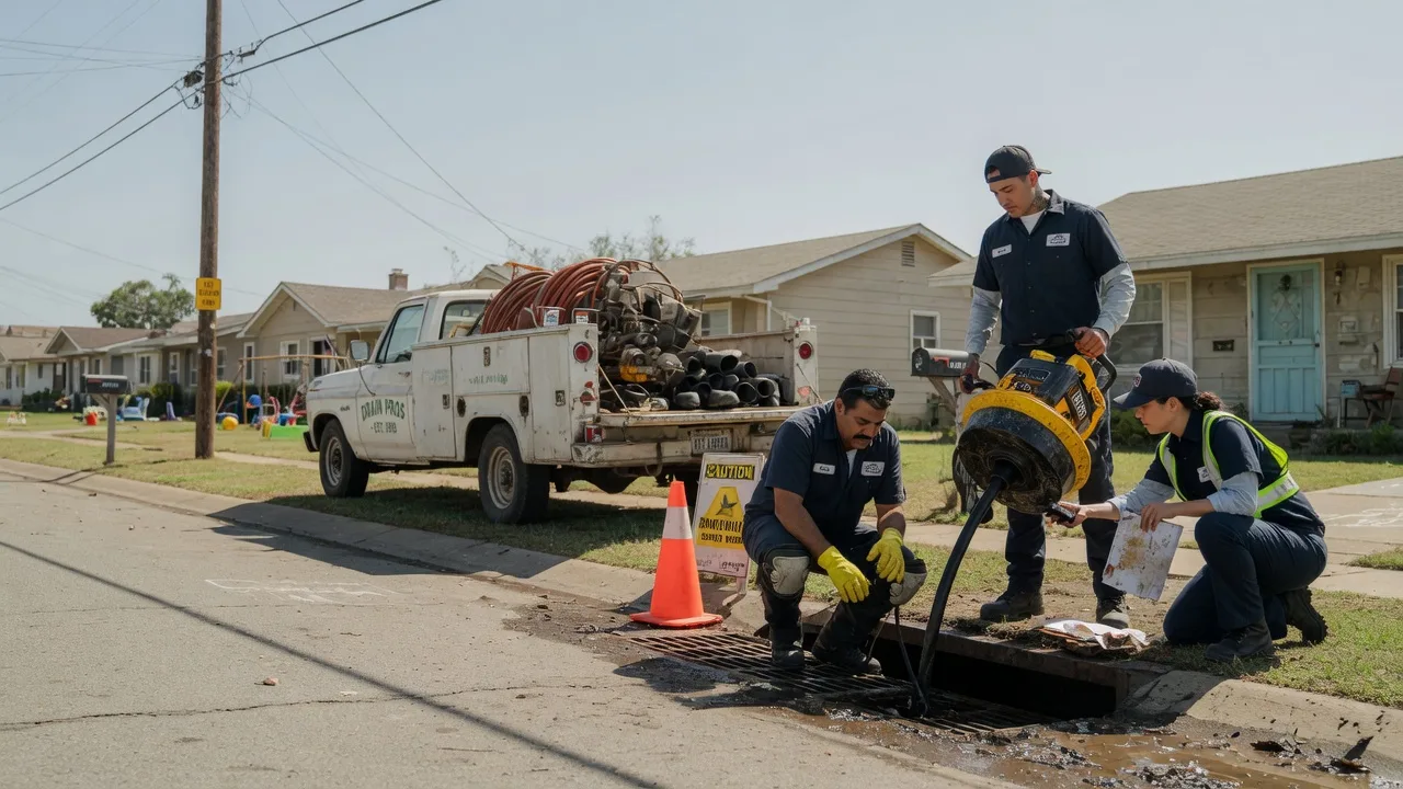 Drain Cleaning in Westville, OK near me